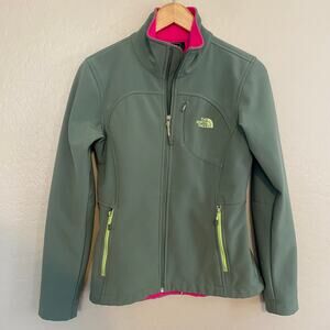 The North Face Apex Bionic Jacket Womens Size Small Windproof Fleece Lined